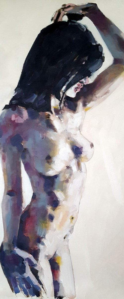 7-6-18 standing figure by Thomas Donaldson