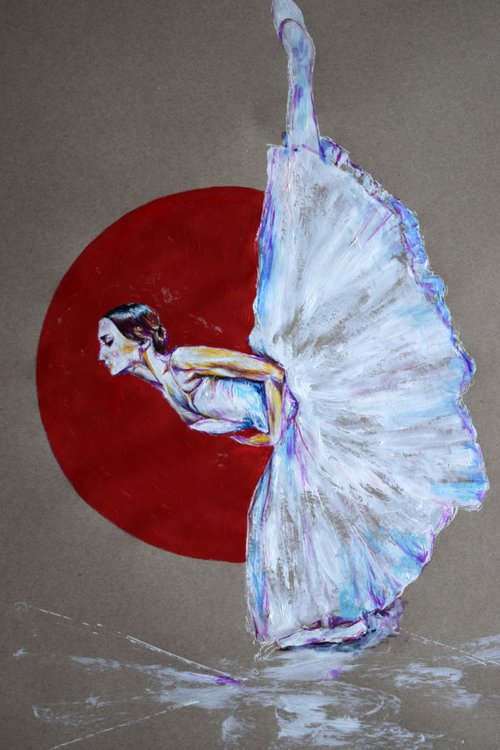 The ballerina by Anna Sidi-Yacoub