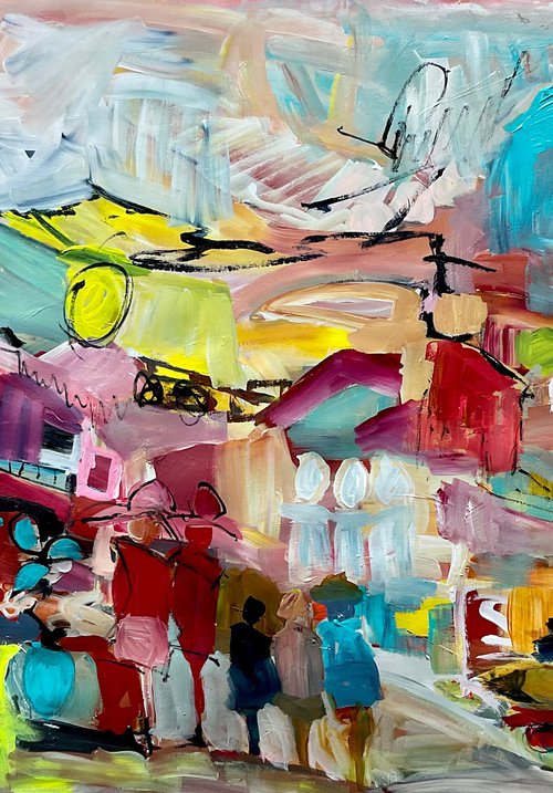 Moving to Favela by Marie Manon