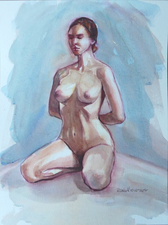 Female nude