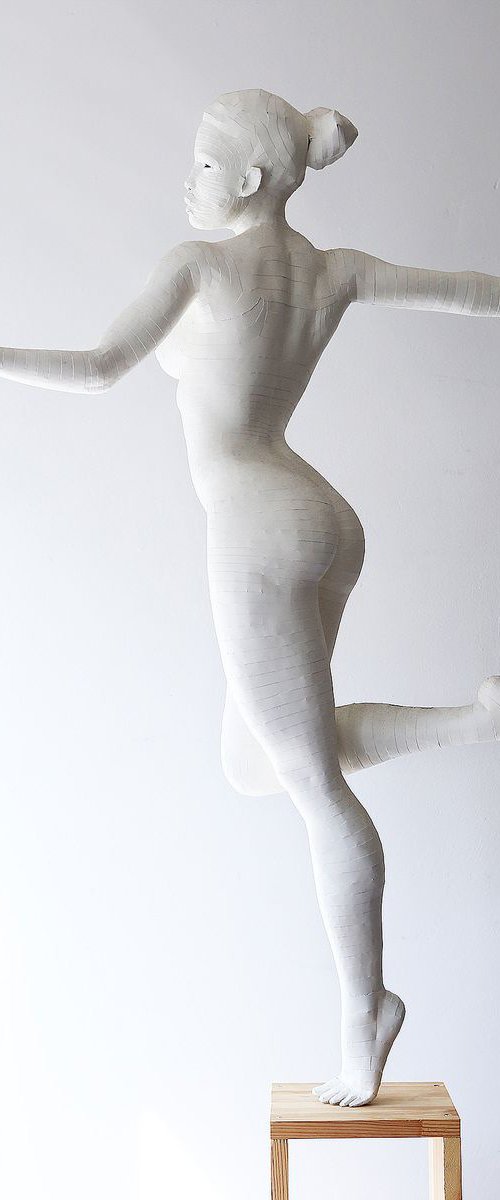 "Woman In White" by Tsvetan Nikolov