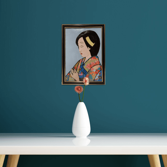 Japanese beauty. Geisha. #1