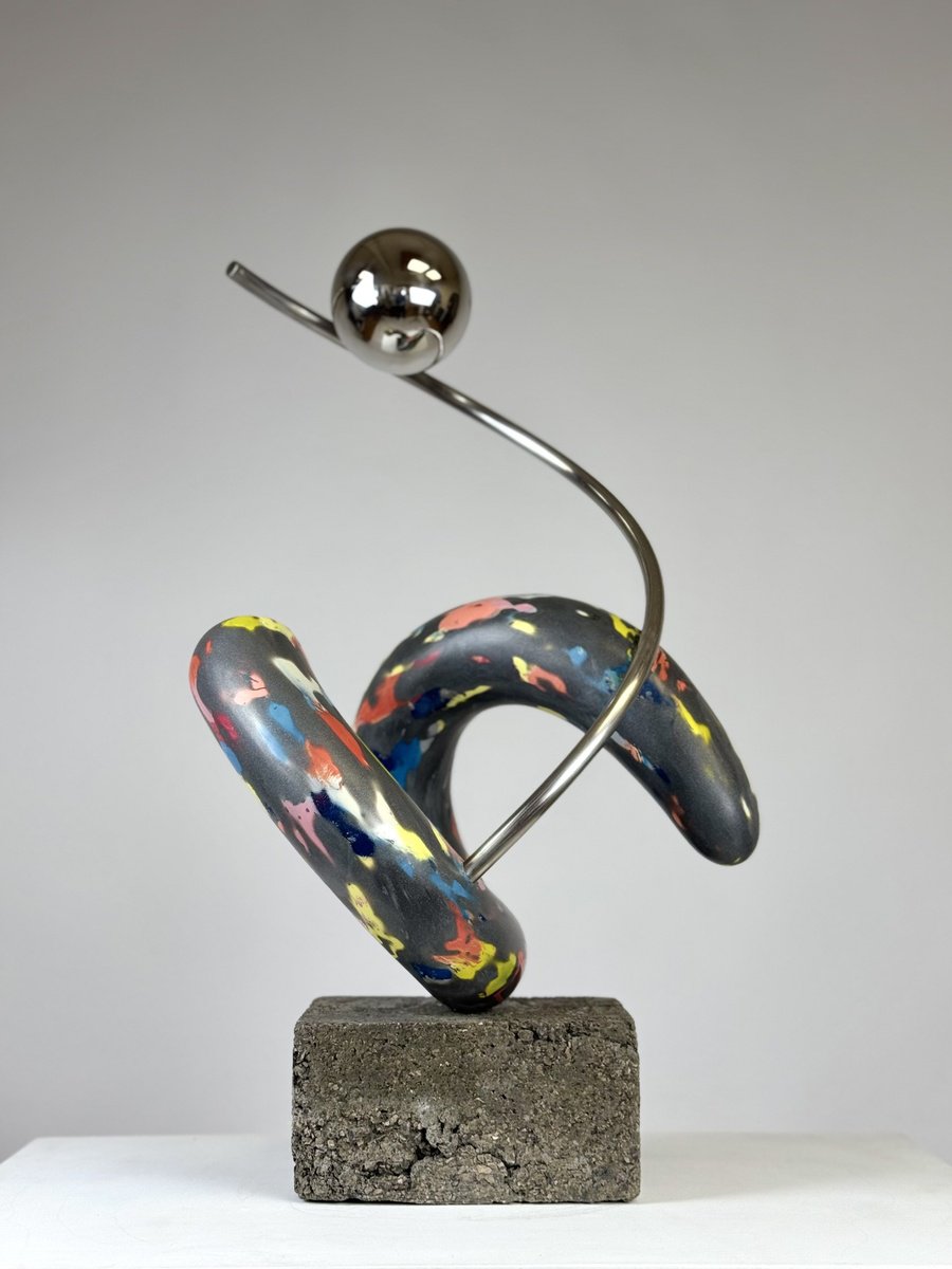 Expressive Sculpture , Bob By Mark Purllant, 13 X 24, Artwork For Sale On Artfinder