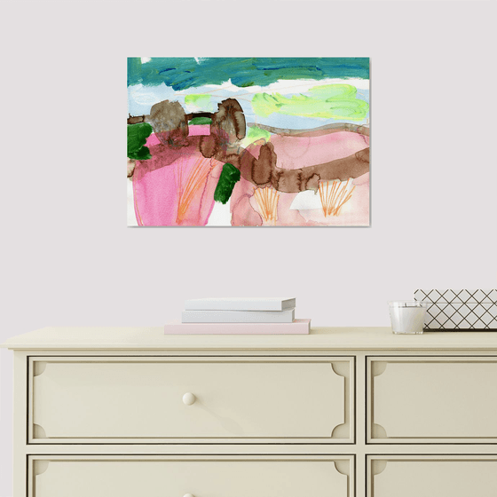 Pink Desert