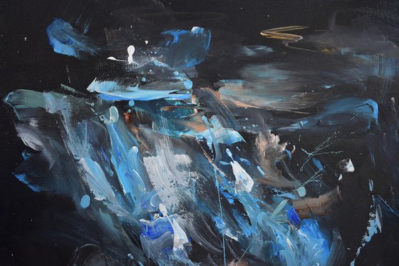 "Me ne andrò su una barca d'argento"