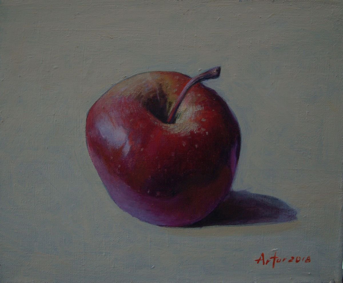 an Apple by Artur Mkhitaryan