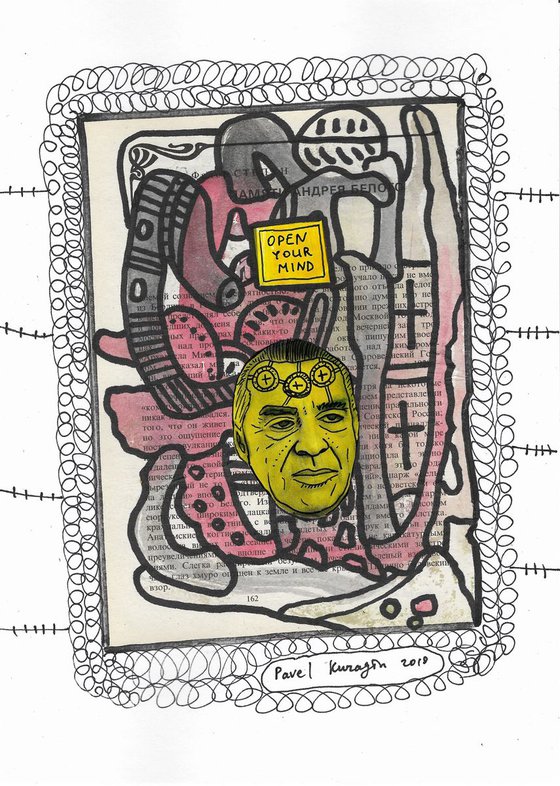 Series "Face of science" -  O