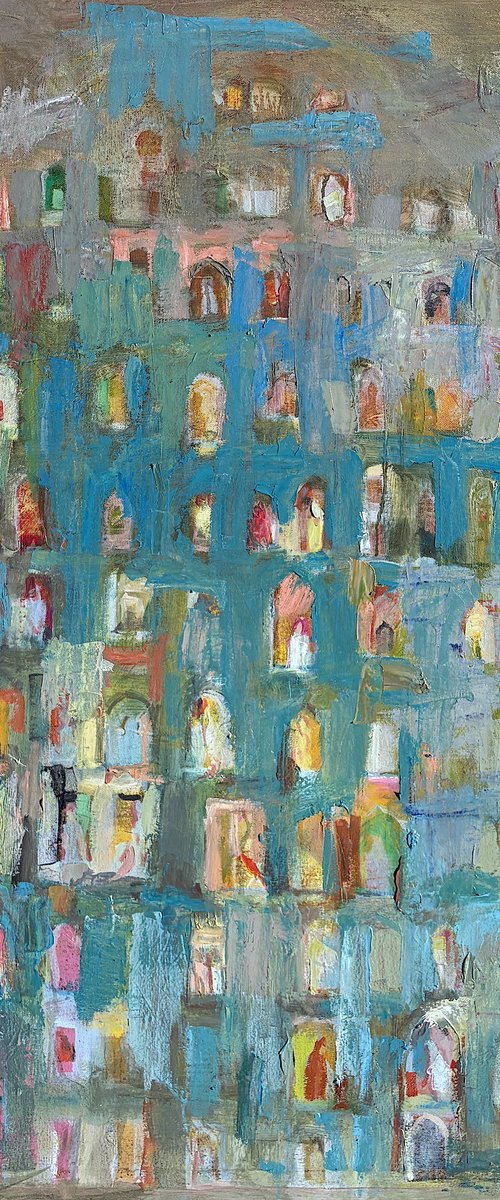 Blue Castle by Arun Prem