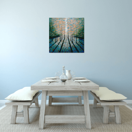 Secret Forest Shadow and Light