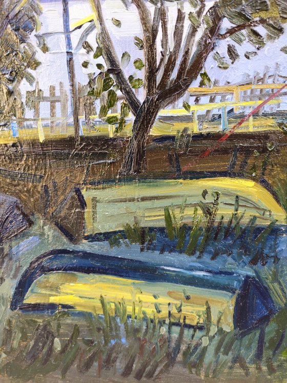 "Evening by the lake"