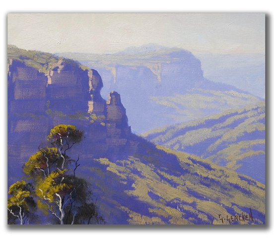 Blue Mountains landscape