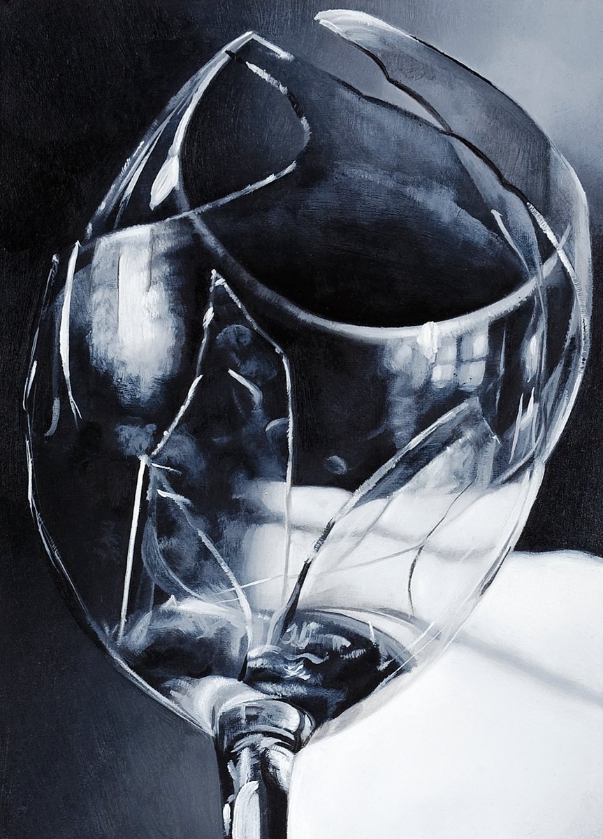 Broken Glass by Louis Savage