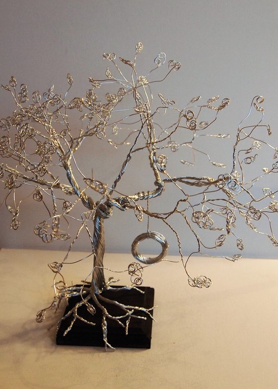 Silver Tree & swing