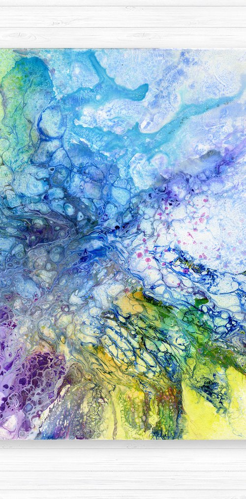 Natural Moments 15  - Organic Abstract Painting  by Kathy Morton Stanion by Kathy Morton Stanion
