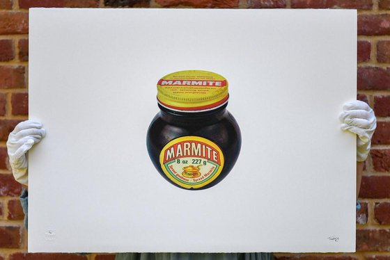 Marmite Jar