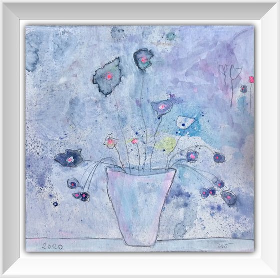 Flowers 2020 - Abstract Painting (special price)