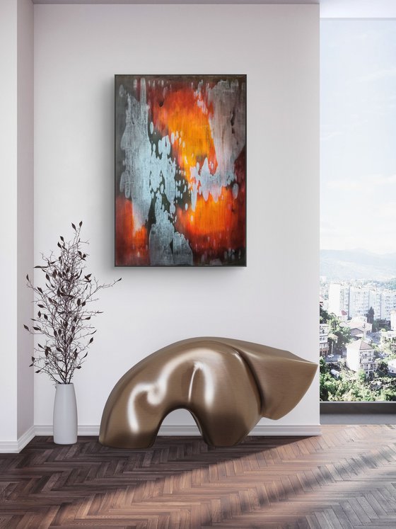 AFTERLIGHT III - Abstract Painting
