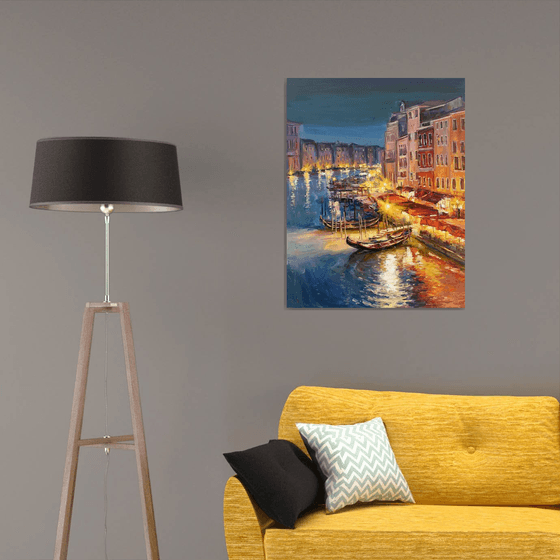 "Venice at night  "