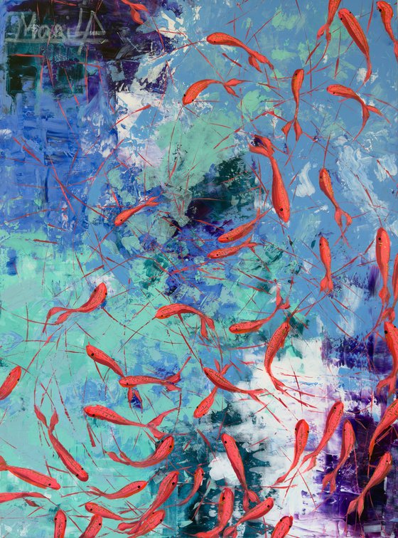 “Traces in Water”