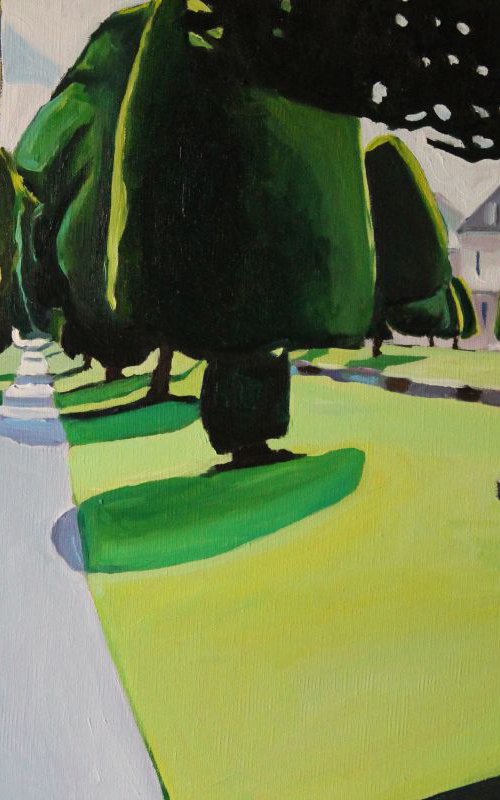 Painswick Churchyard by Emma Cownie