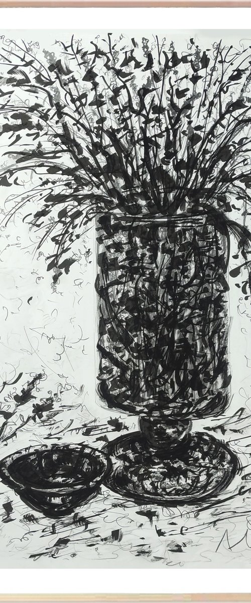 Vase and bowl by Alejos