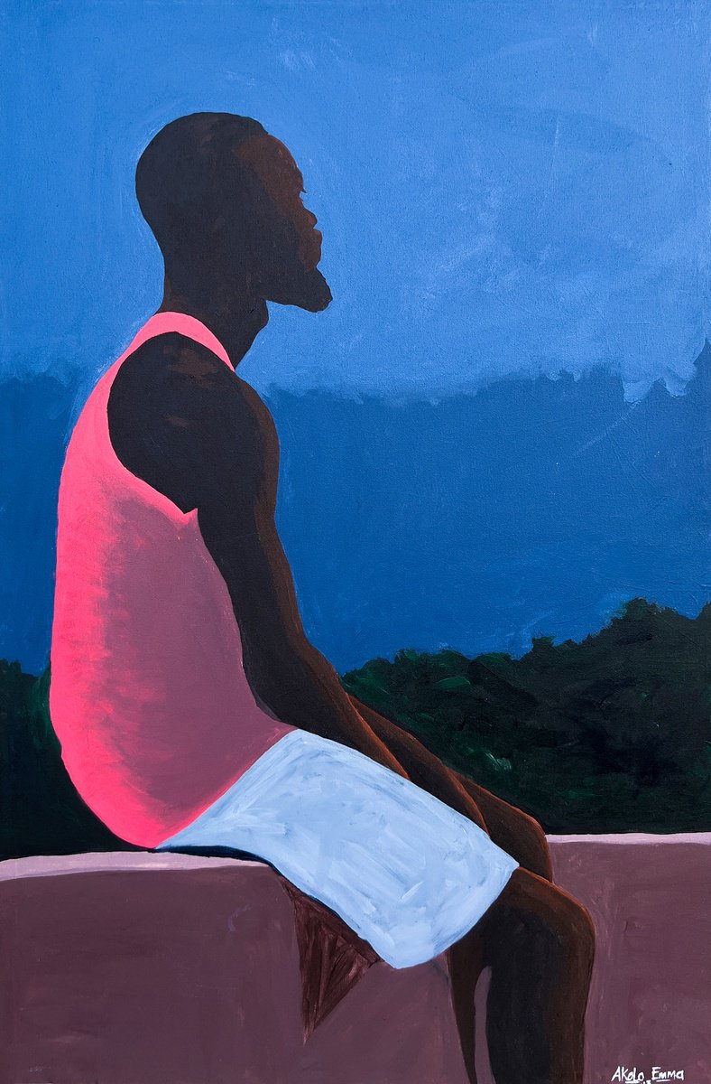 Surrealistic Acrylic Painting , I Will Take What