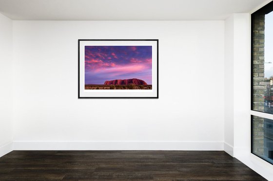 Uluru Sunrise I