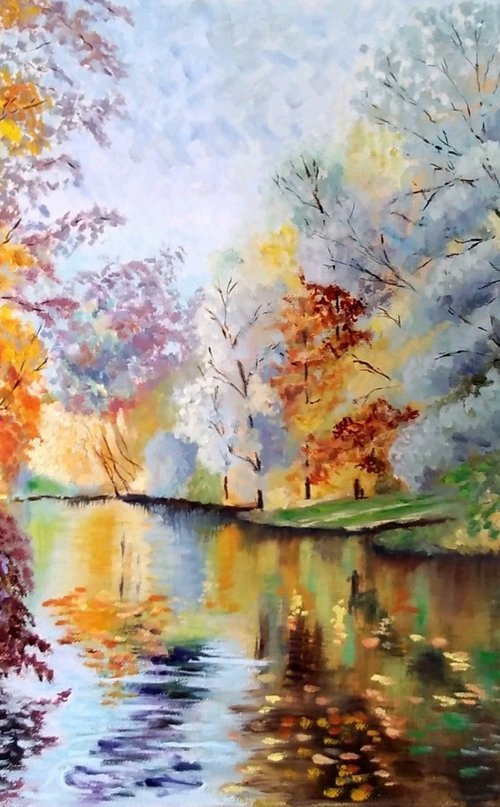 Beginning of autumn by Liubov Samoilova