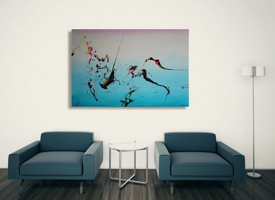 Ashes To Ashes (Spirits Of Skies 096004) (120 x 80 cm) XXL (48 x 32 inches)