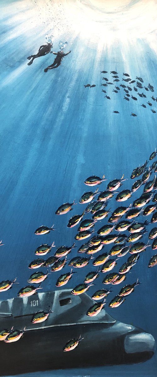 Big fish #2 by Lena Smirnova
