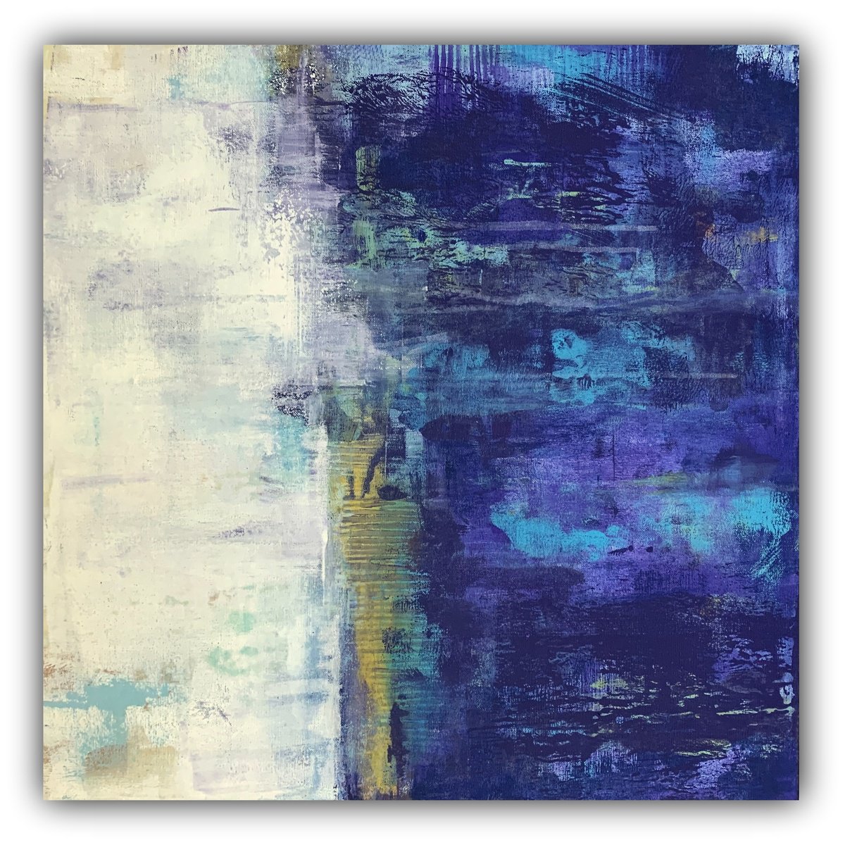 Transmission By Elizabeth Moran, 24 X 24, Artwork For Sale On Artfinder