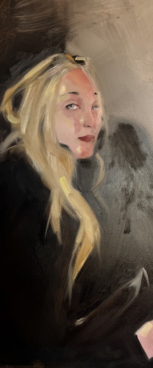Carolyn. Part of the Covers series by Anja Rudko