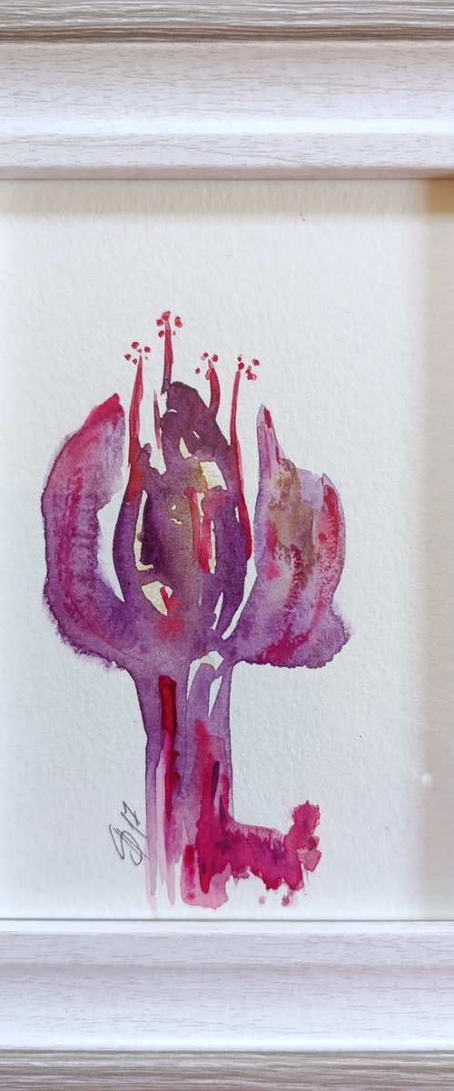Abstract flower II by Salana Art / Svetlana Samovarova