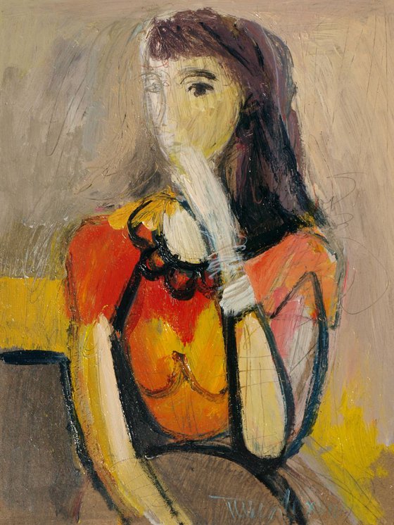 Woman sitting (2)