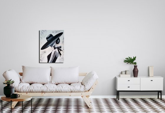 Under the Wide-Brimmed Hat
