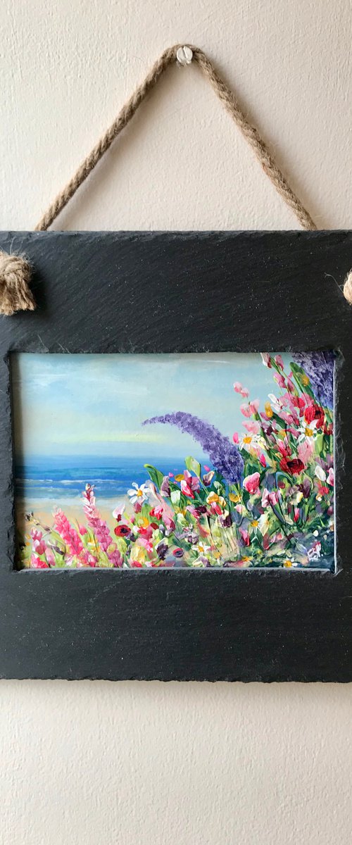 On the breeze by Emma Sian Pritchard