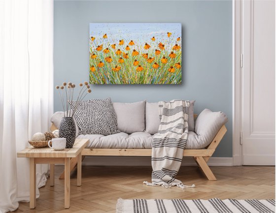 Yellow Echinacea