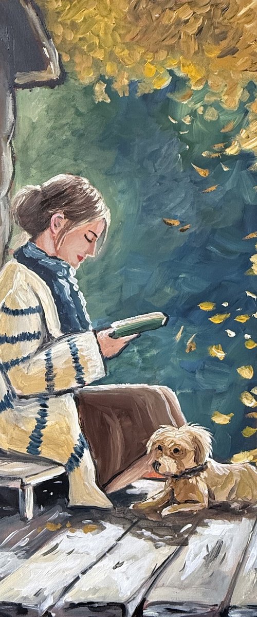 Autumnal Retreat by Aisha Haider