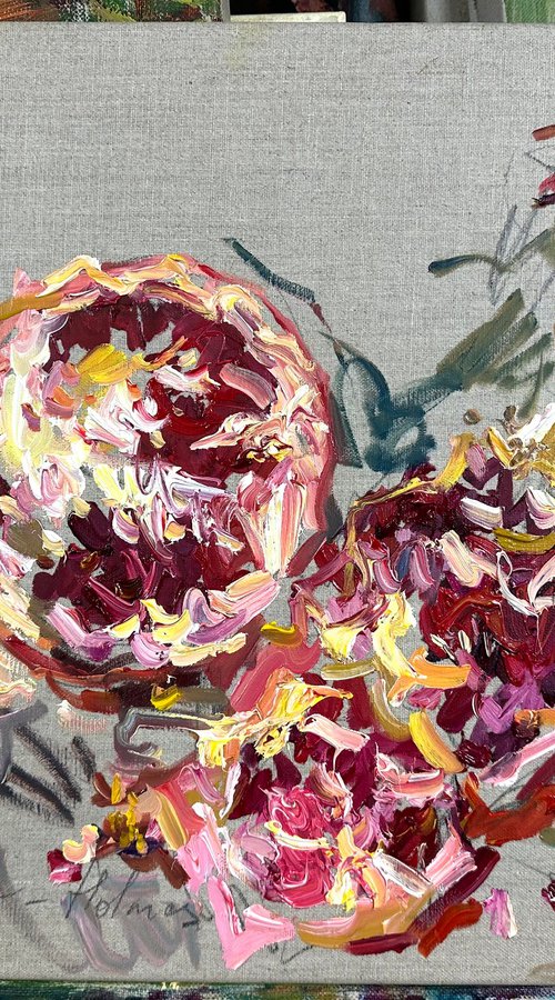 Pomegranate by Lilia Orlova-Holmes