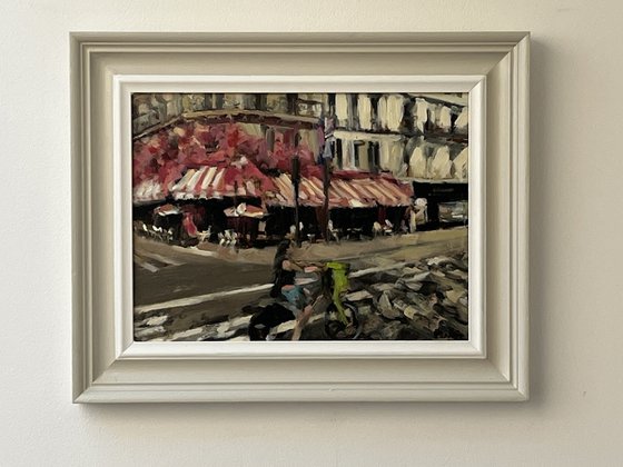 Cycling in Paris