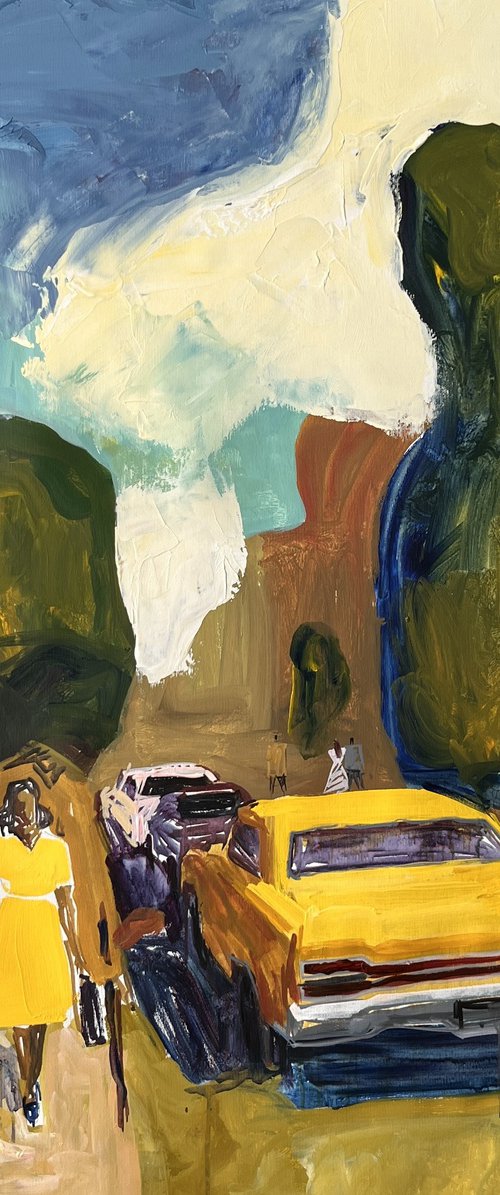 Stroll in the Sun by Jacob Burda