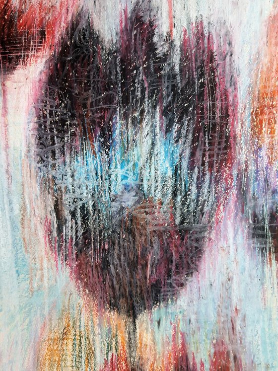 Multicolored Tulips 1