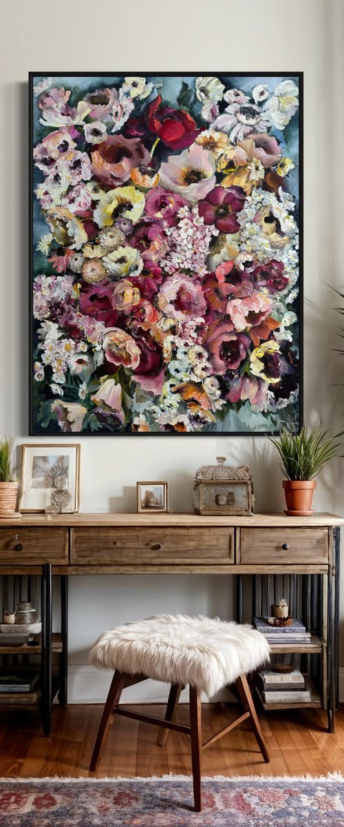 FLORAL SYMPHONY by Oksana Petrova
