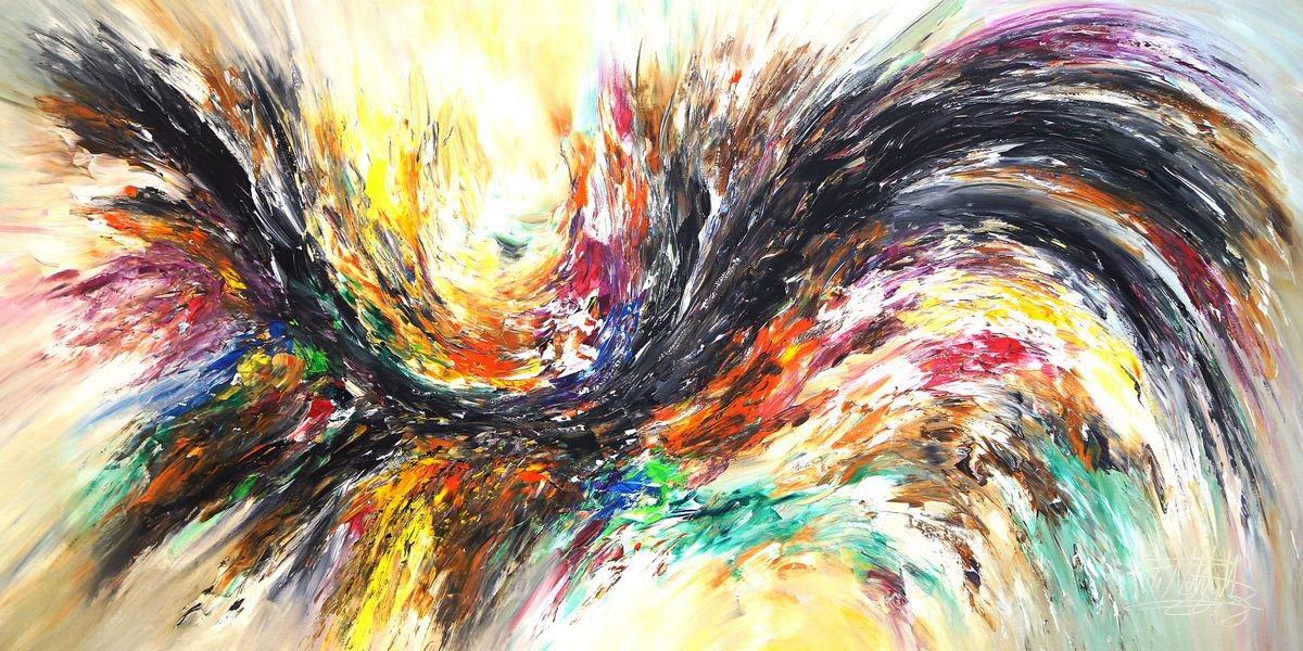 Black And White Nature Wings E 6 By Peter Nottrott, 79 X 39, Artwork For Sale On Artfinder
