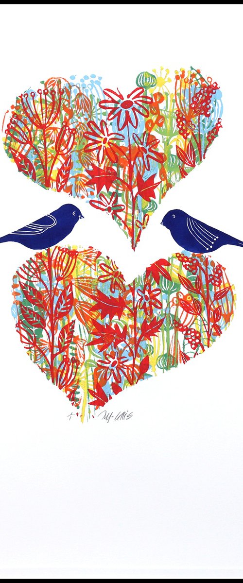 You and Me My Love by Mariann Johansen-Ellis