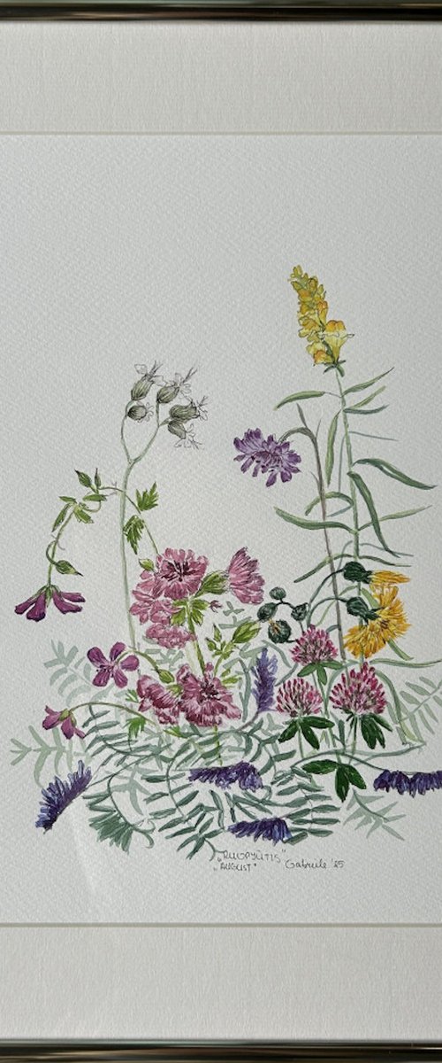 August by Gabriele Prismantaite