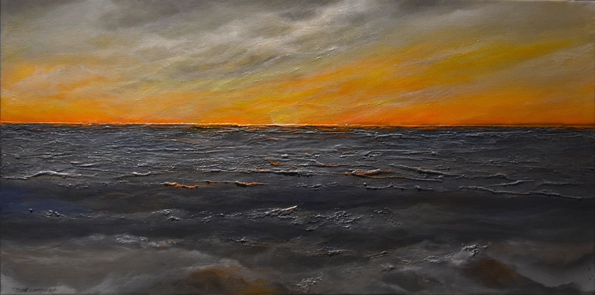 Emotion Ocean Seascape paintings Ocean paintings by Tamara Bettencourt