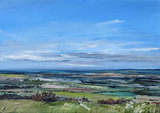 Miniature Coombe Hill Landscape #2