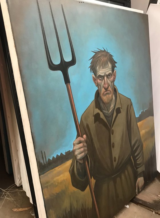 The Man Who Wanted To Be Left Alone