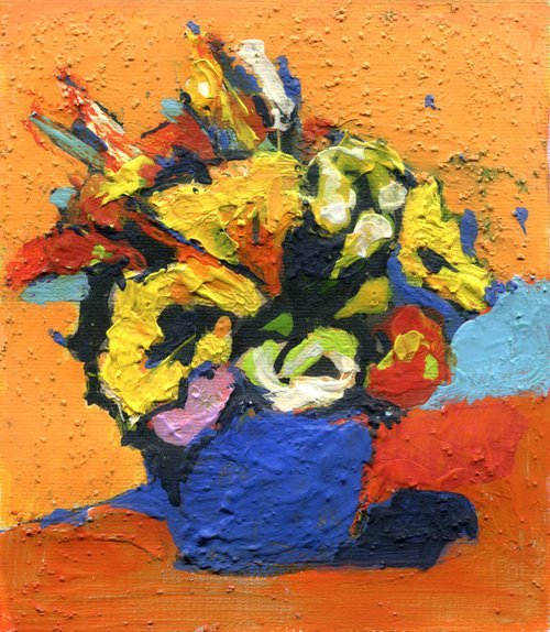 Floral composition 2 by Evgen Semenyuk